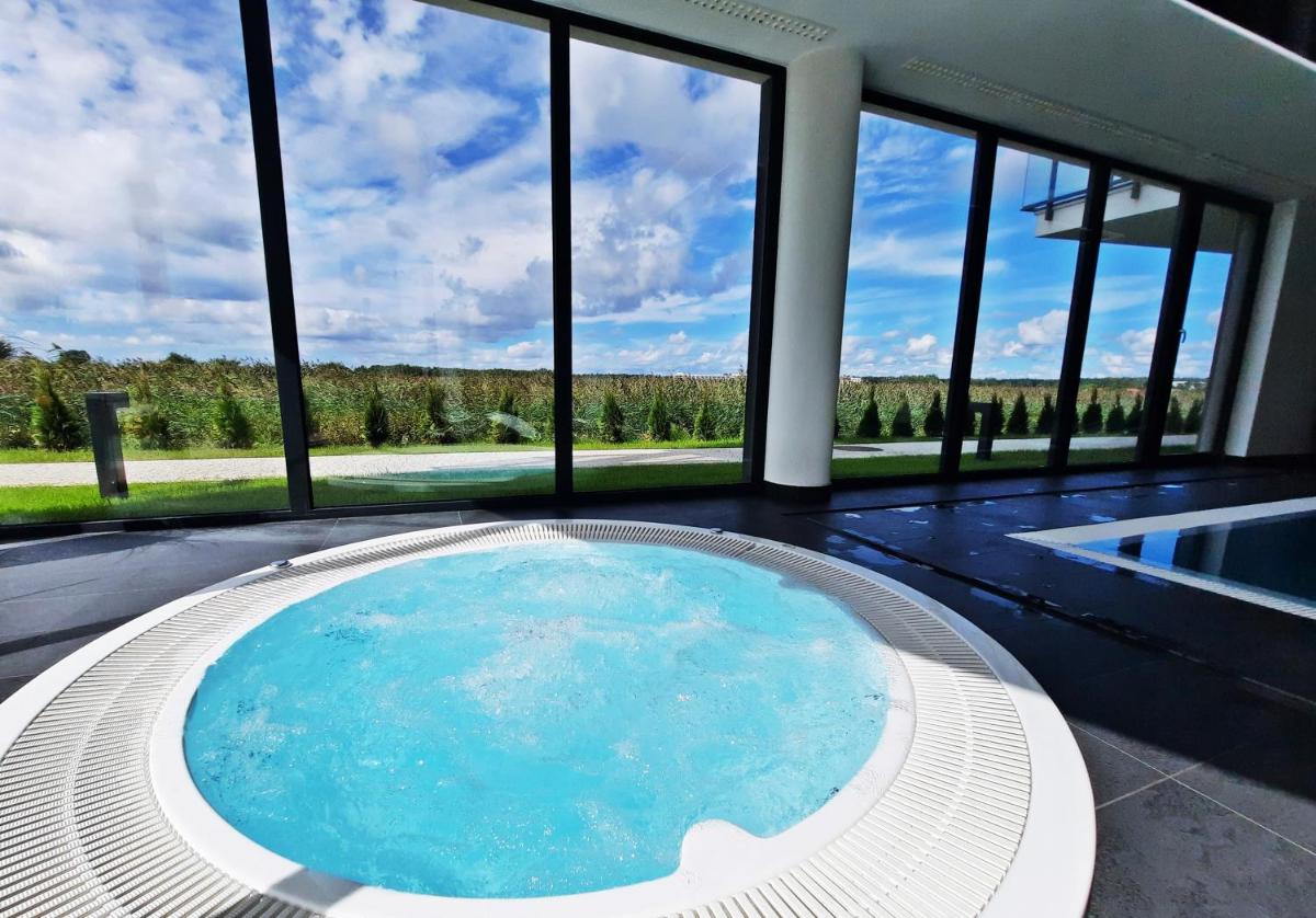 WESTIN HOUSE Kołobrzeg LUX - BASEN, JACUZZI, SAUNA, SIŁOWNIA, PLAC ZABAW W CENIE - 365PAM