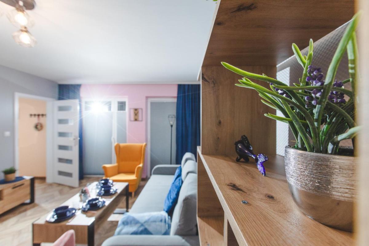 Nowy Apartament A3-PBA- KRYTY BASEN - dwie sypialnie - Salon -Aneks -Duży taras