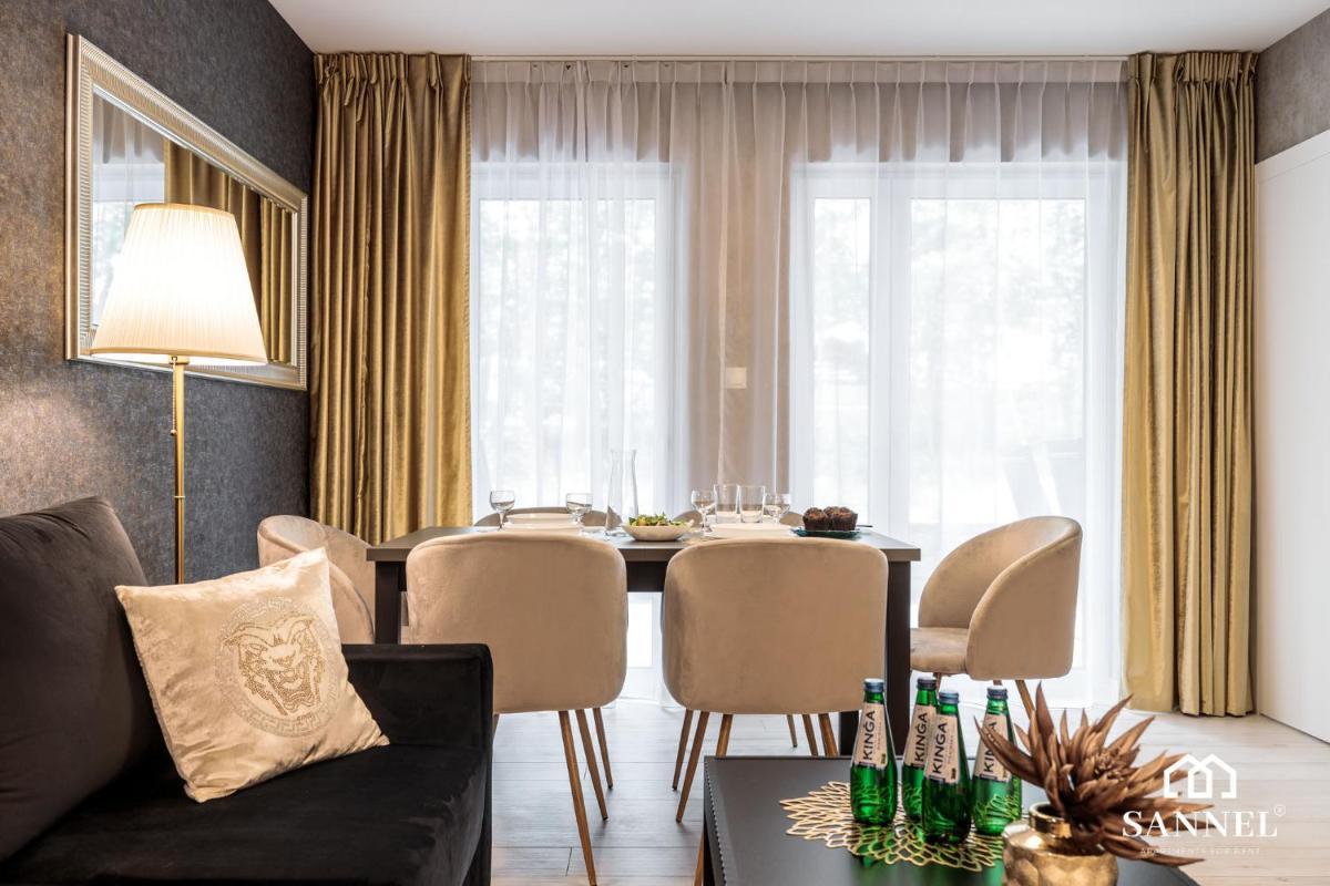 Apartament Black Pearl-Pobierowo Baltic Apartments-SANNEL Apartments for rent