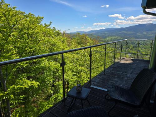 Apartament dla dwojga z pięknym widokiem na góry