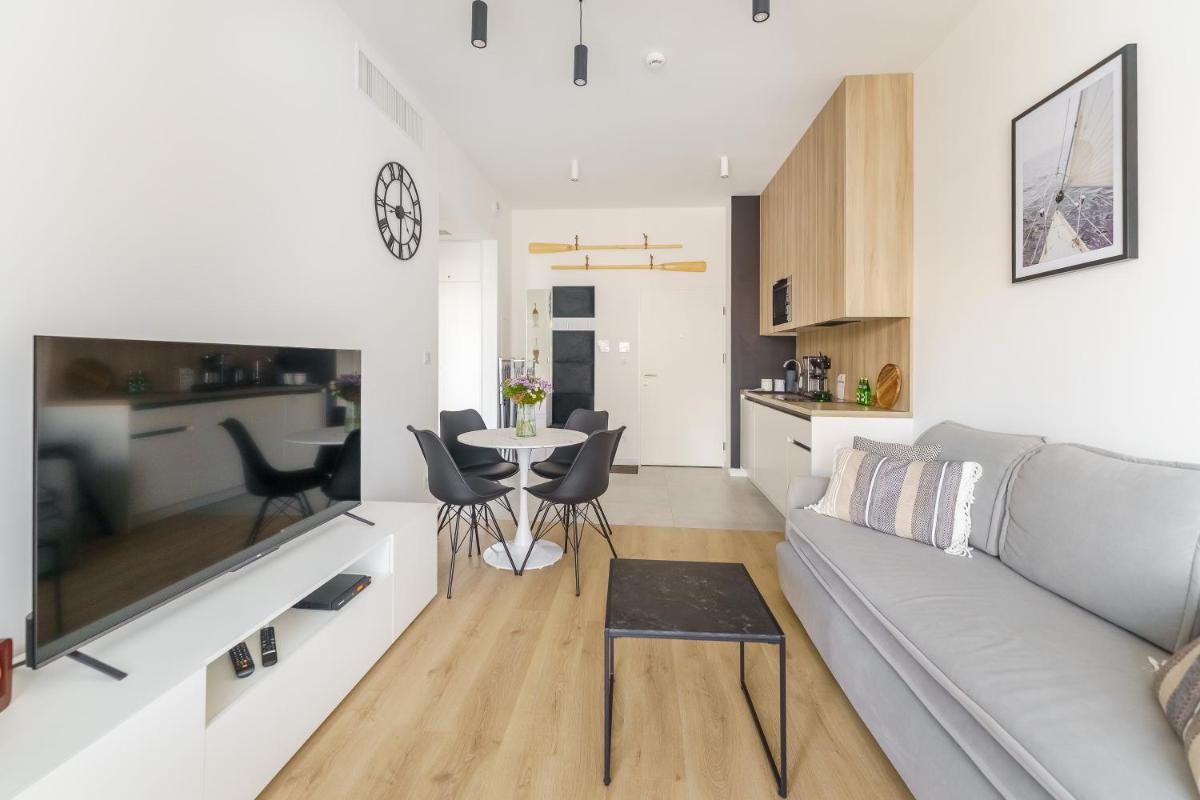Apartament FISH SurfingBird Shellter Rogowo