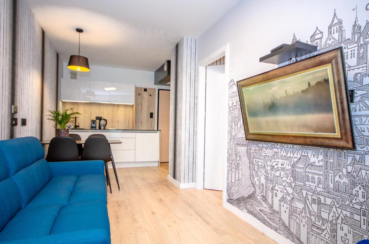 InPoint Apartments G13 near Old Town & Kazimierz