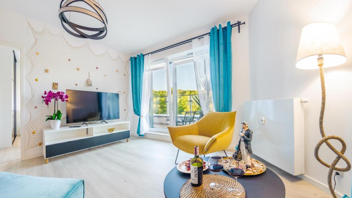 504 Premium Nadmorskie Tarasy - garage and pool FREE