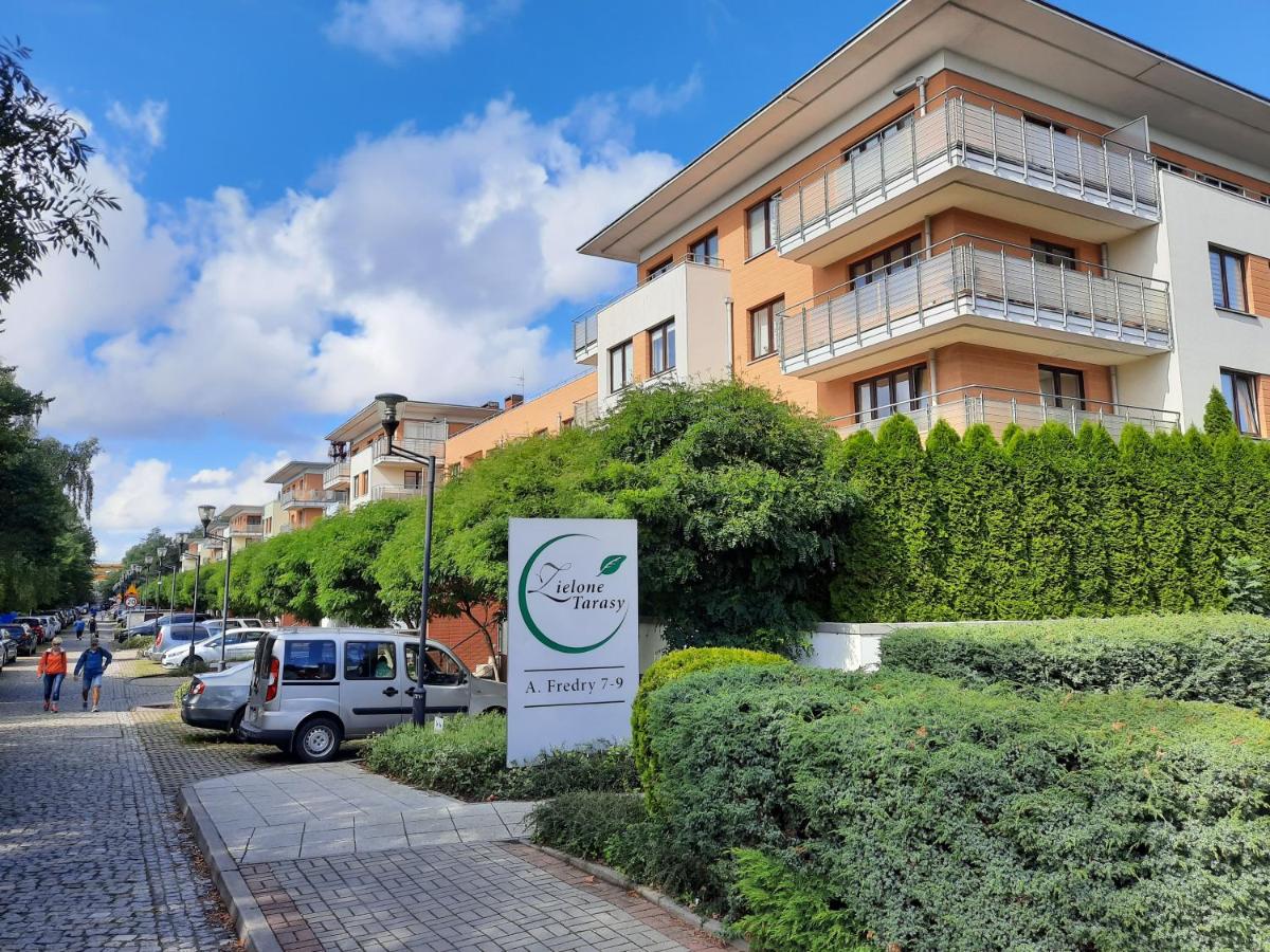 Apartament Maja Zielone Tarasy Kołobrzeg