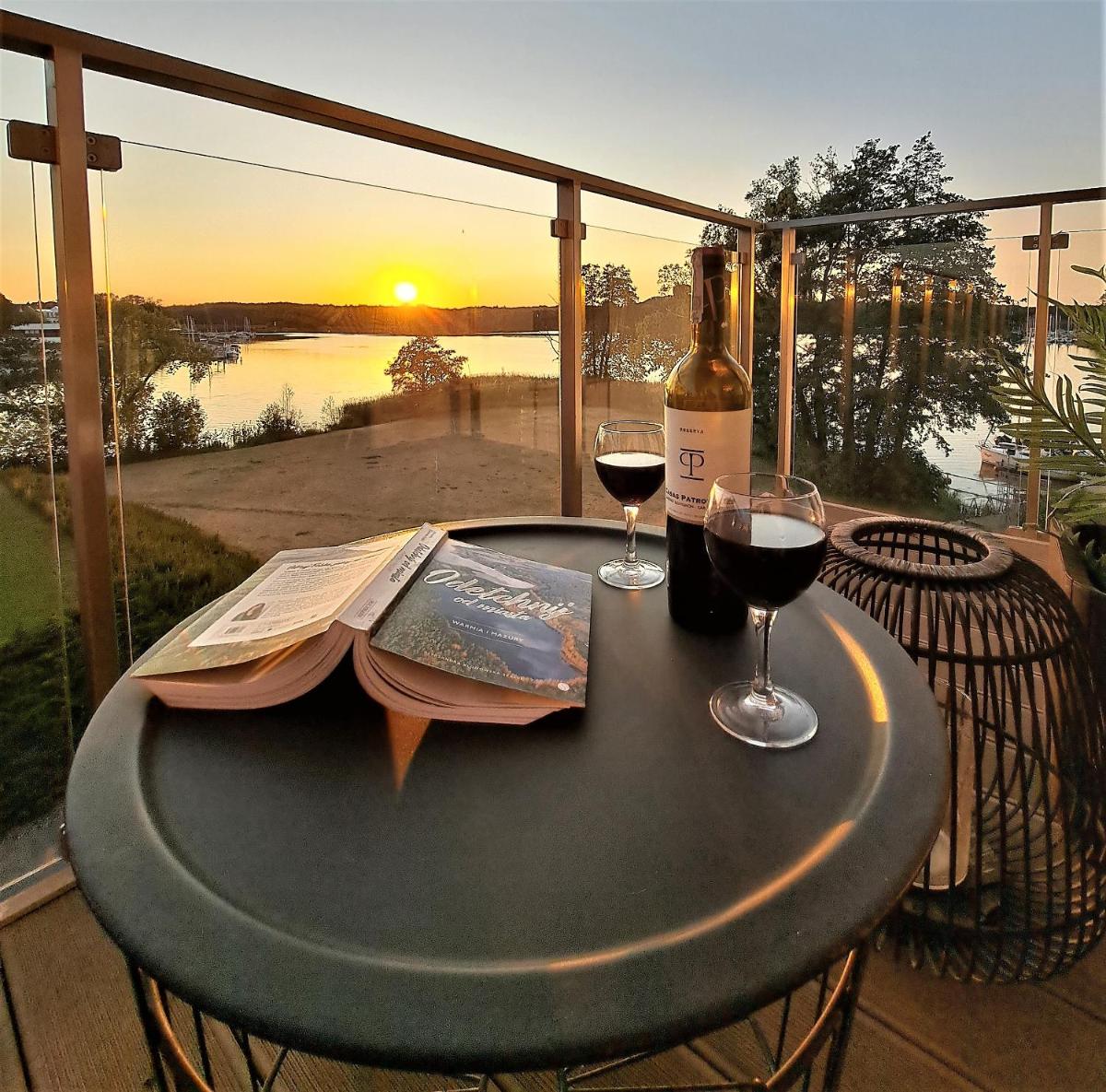 Perfect View Apartment - fantastyczny widok na Jeziorak plus garaż podziemny