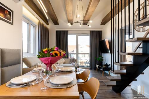 Apartament MyHome Szklarska Poręba Dwupoziomowy