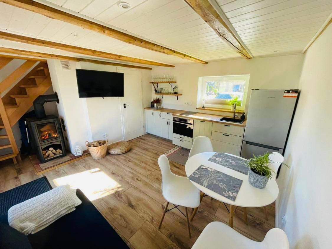 Apartament nad jeziorem