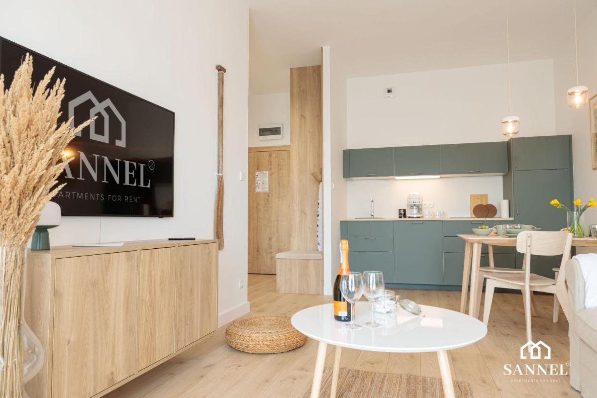 Apartament Natural z basenem,sauną i salką fitness- Marina Dziwnów