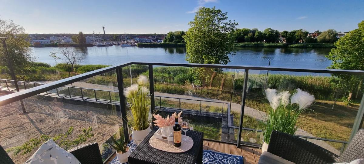 Apartament Perła Zachodu View & Spa Sagaris Dziwnów
