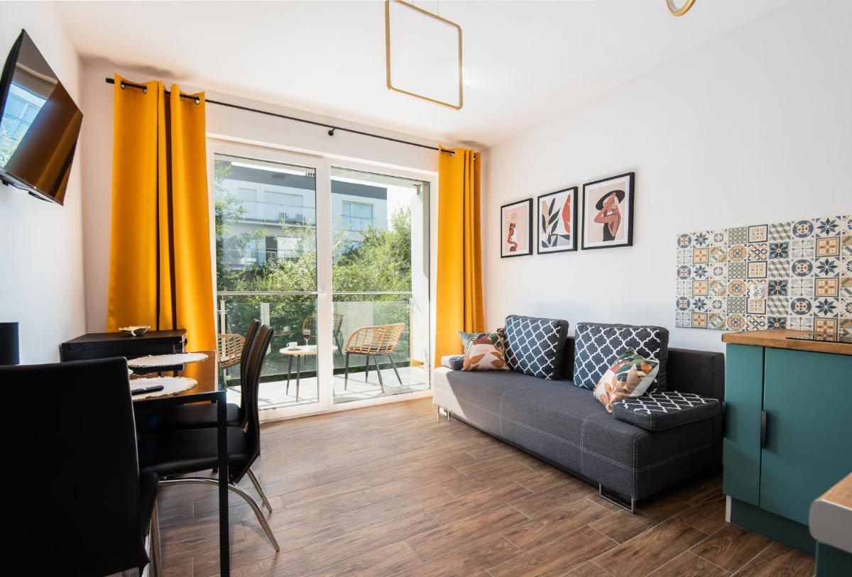 Apartament przy plaży