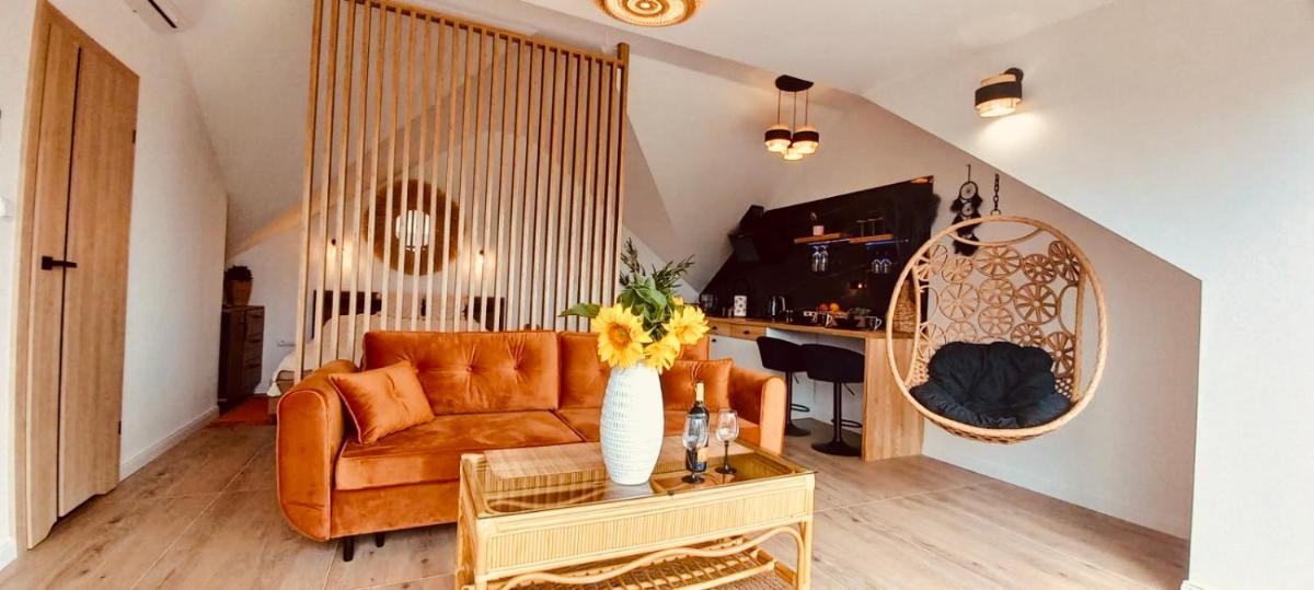 Apartament przy promenadzie