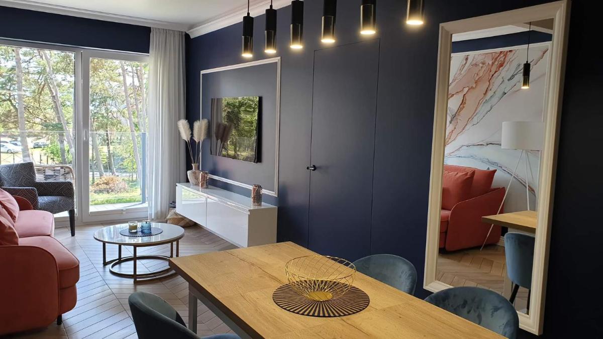 Apartament ROYAL Mielno Sosnowa 4