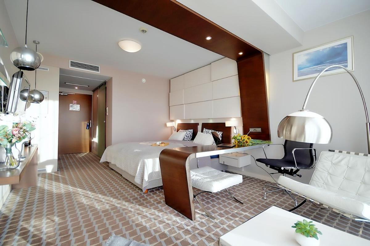 W MARINE HOTEL przy plaży prywatny 309 DOBRUK APARTAMENTY rowery w cenie