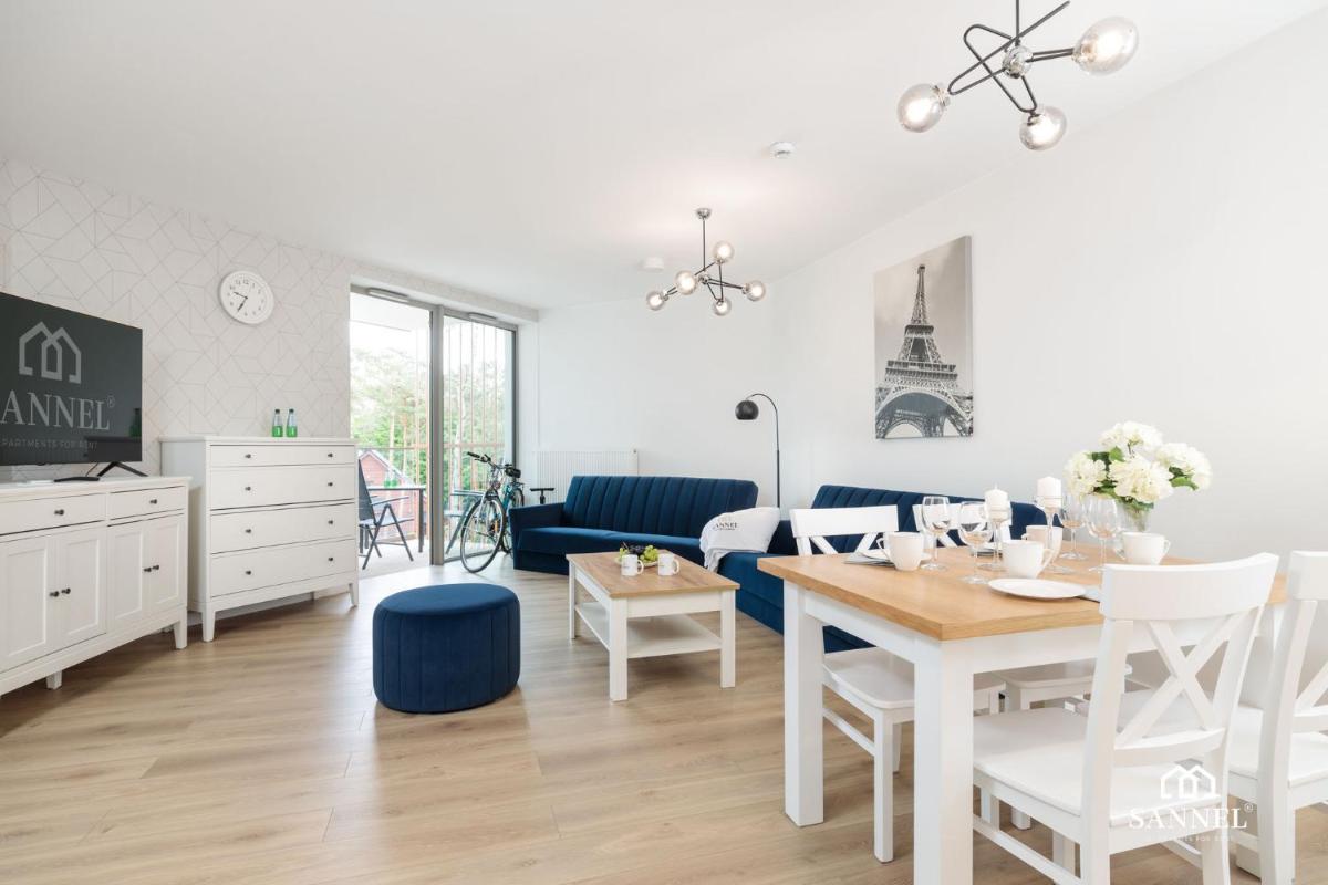 Apartament White Island - Pinea Apartments Pobierowo
