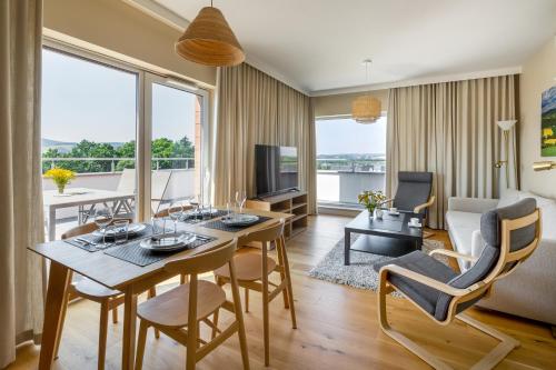 Apartament Widokowy - Penthouse z tarasem