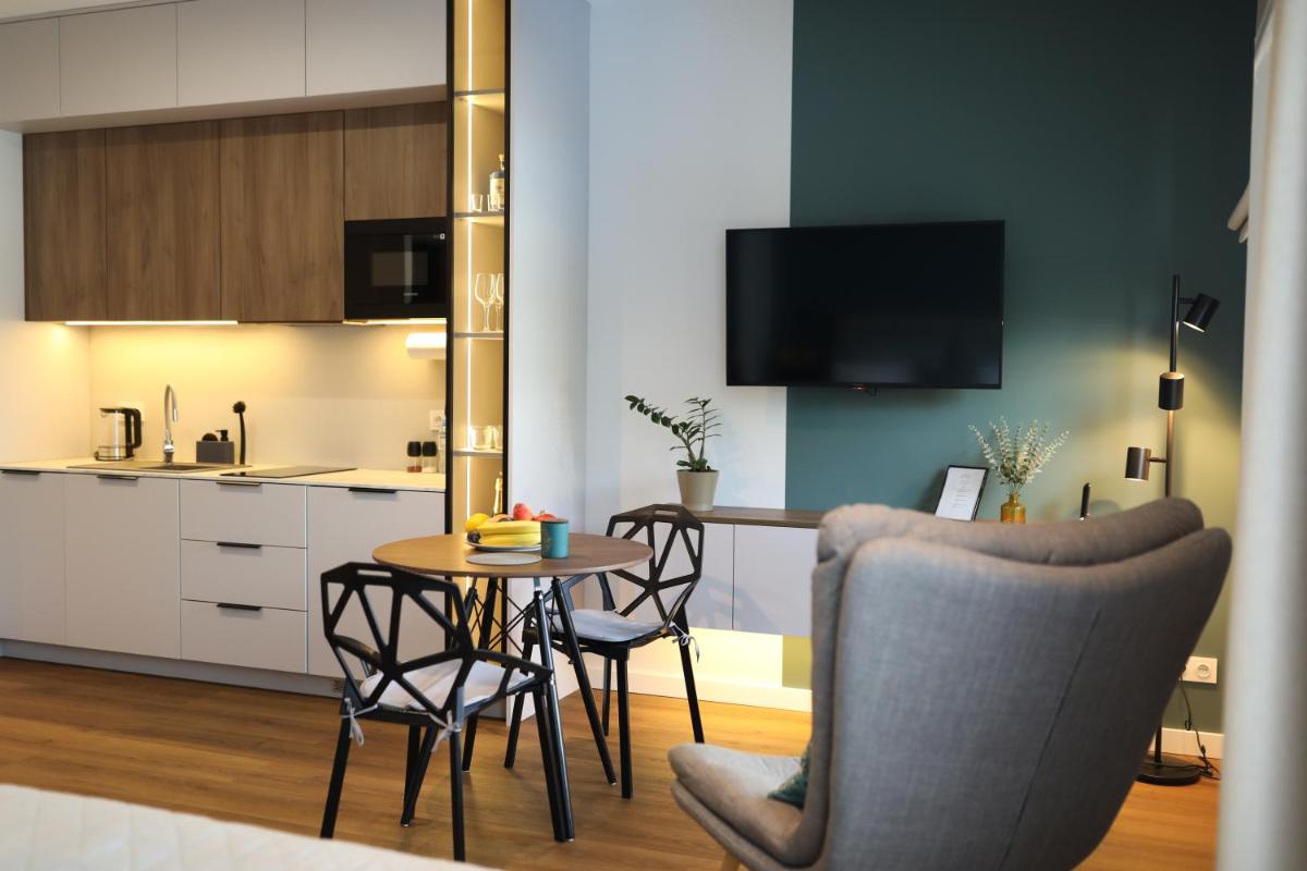 Apartament Zdziechowskiego with Parking and AC, Mokotów