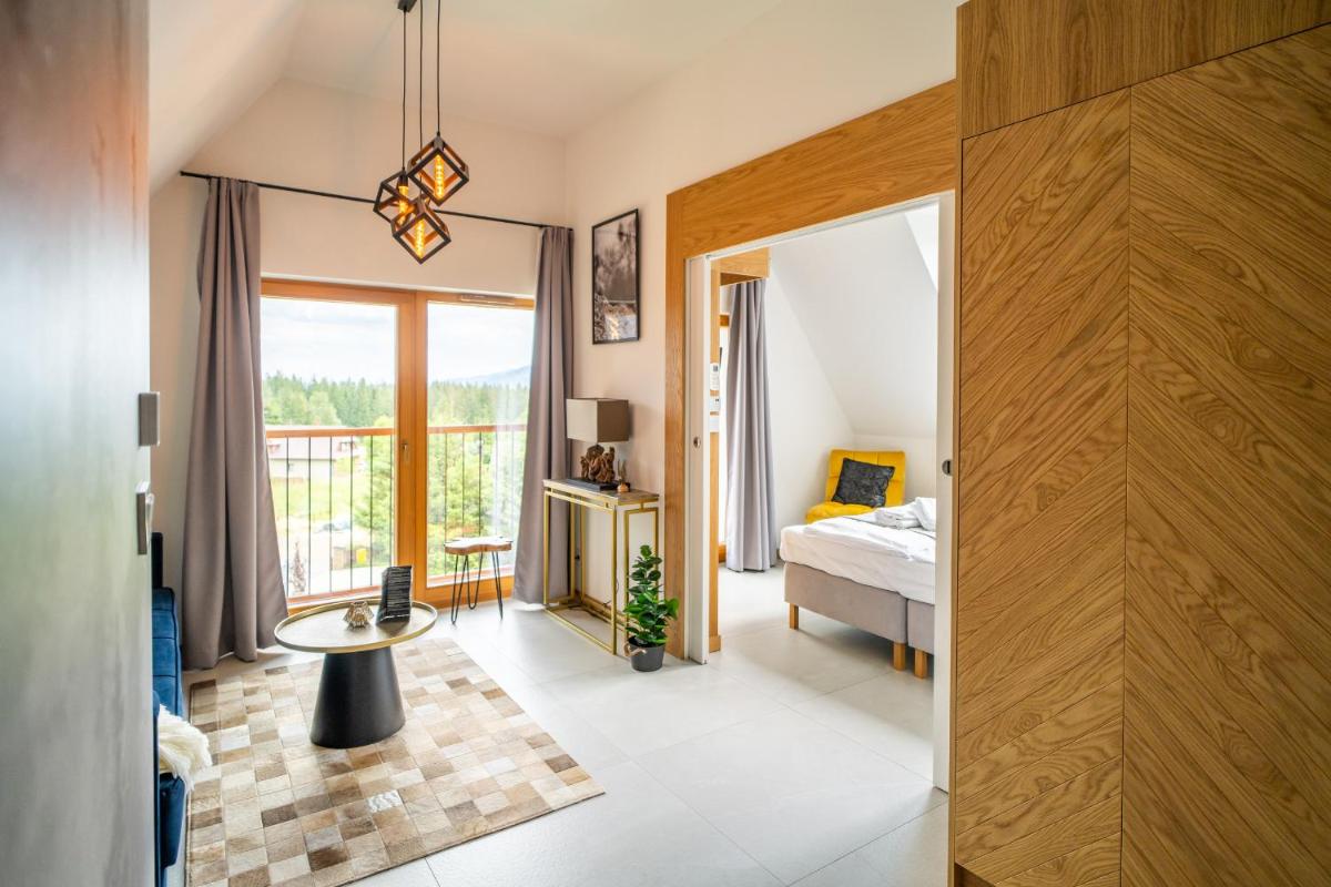 Apartament dwupoziomowy Zoom na Giewont