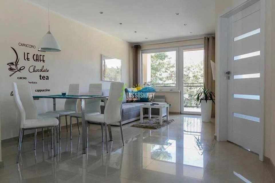 Apartamenty blisko plaży BLUE MARE basen parking grill