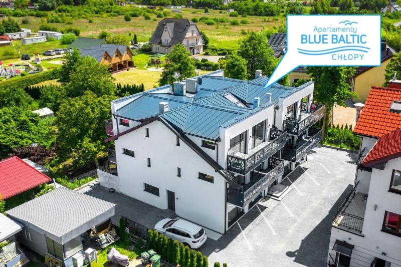 Blue Baltic luksusowe apartamenty nad morzem