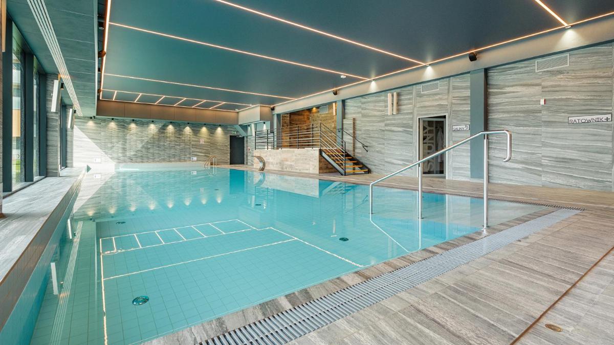 Apartamenty Kapitańskie Kasprowicza 20B basen sauny jacuzzi grota solna siłownia