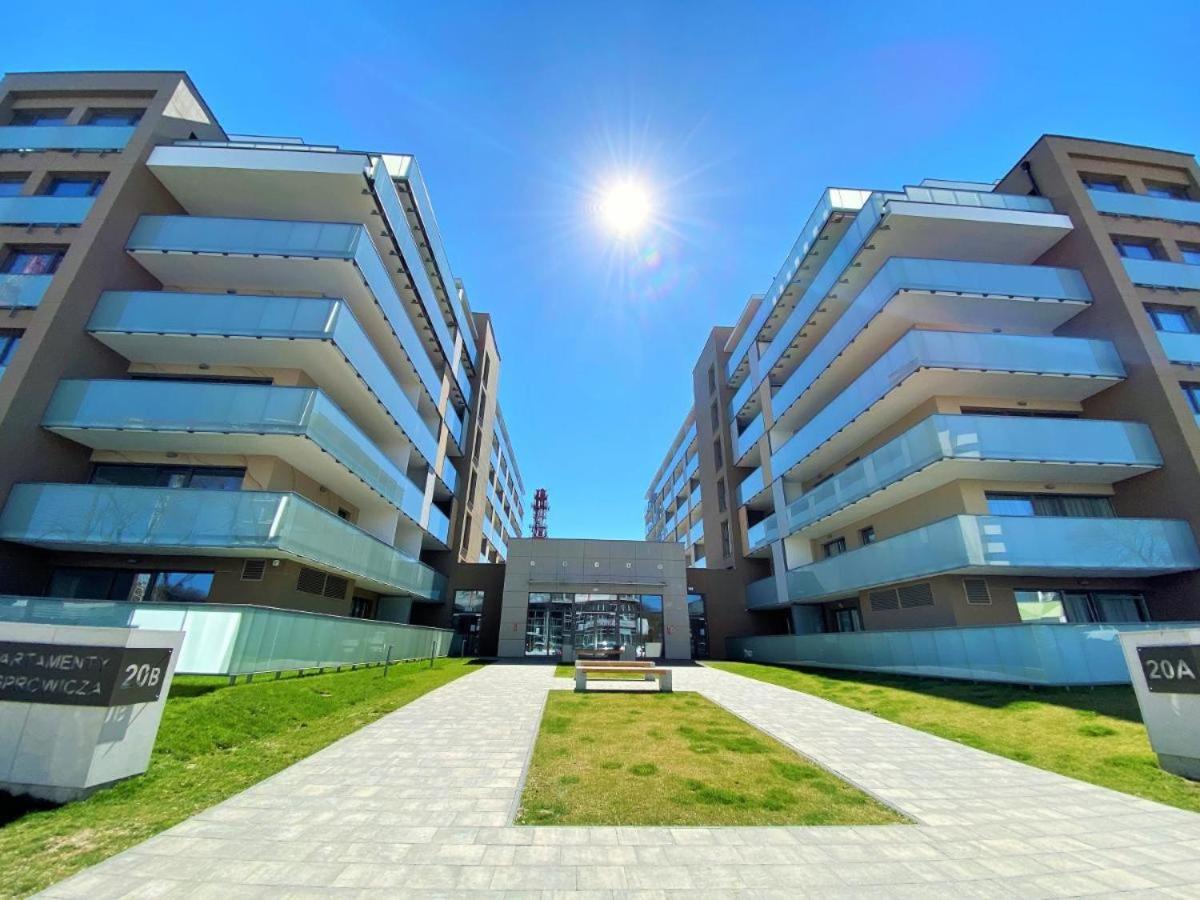Apartamenty 214 Kasprowicza 20B BASEN, SAUNY,FITNESS