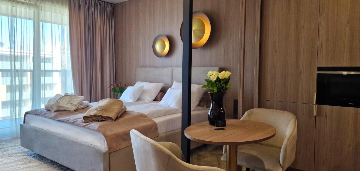 Apartamenty MORENO Kasprowicza 20 C Kołobrzeg Basen Sauny Fitness