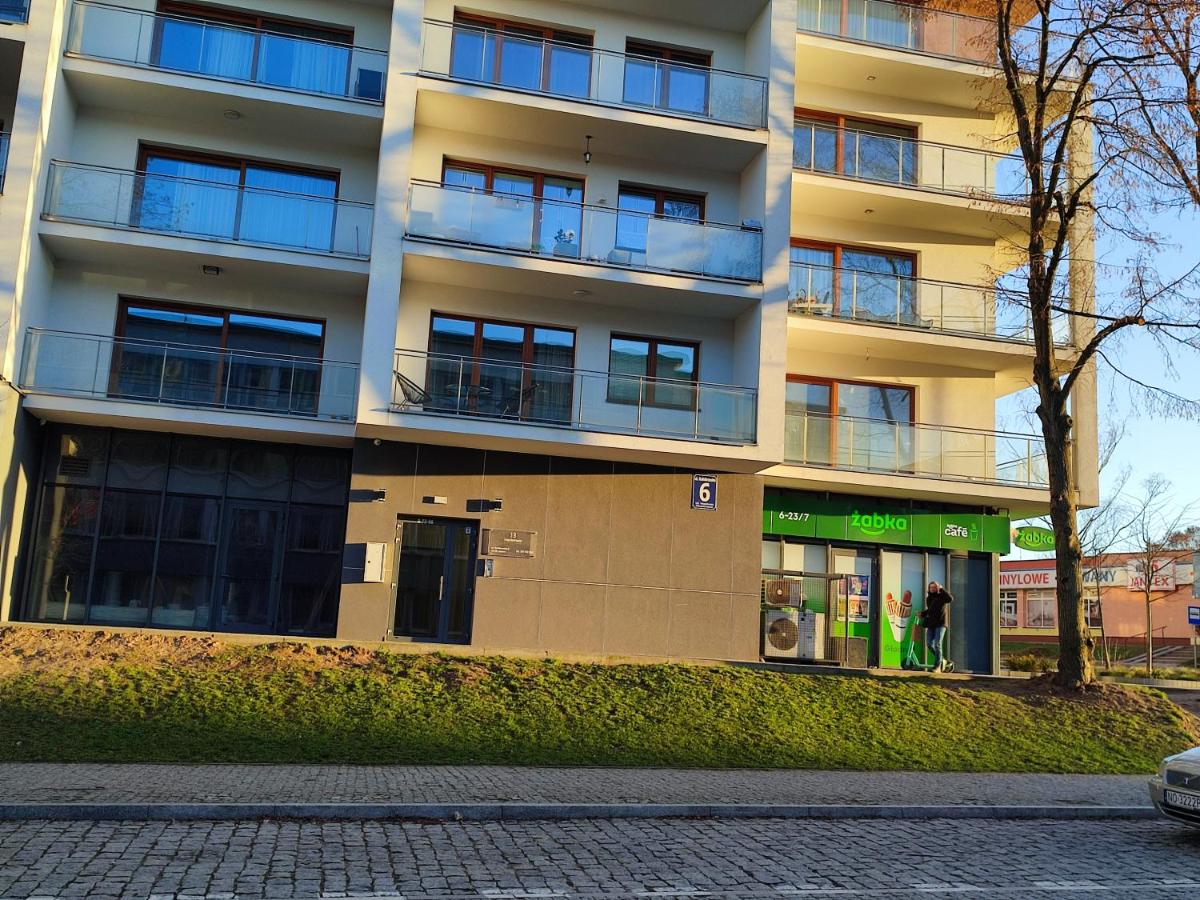 Opera Kołobrzeska 6 Apartament z halą garażową przy Filharmonii