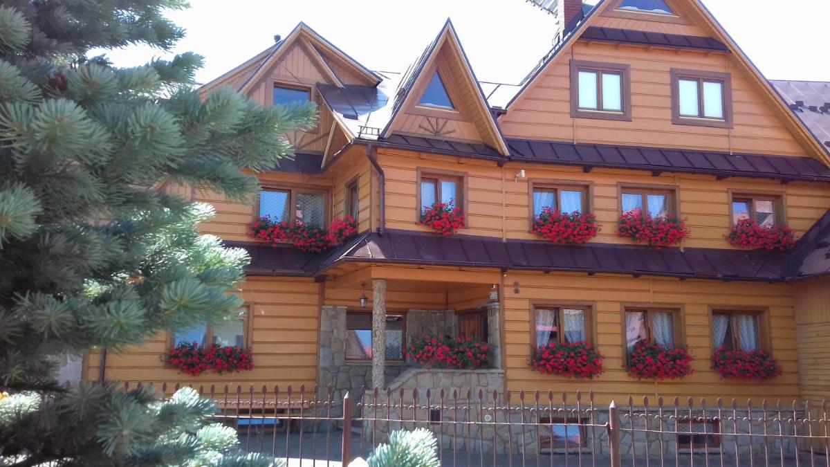 Apartamenty i pokoje Pod Limbami - sauna, tężnia