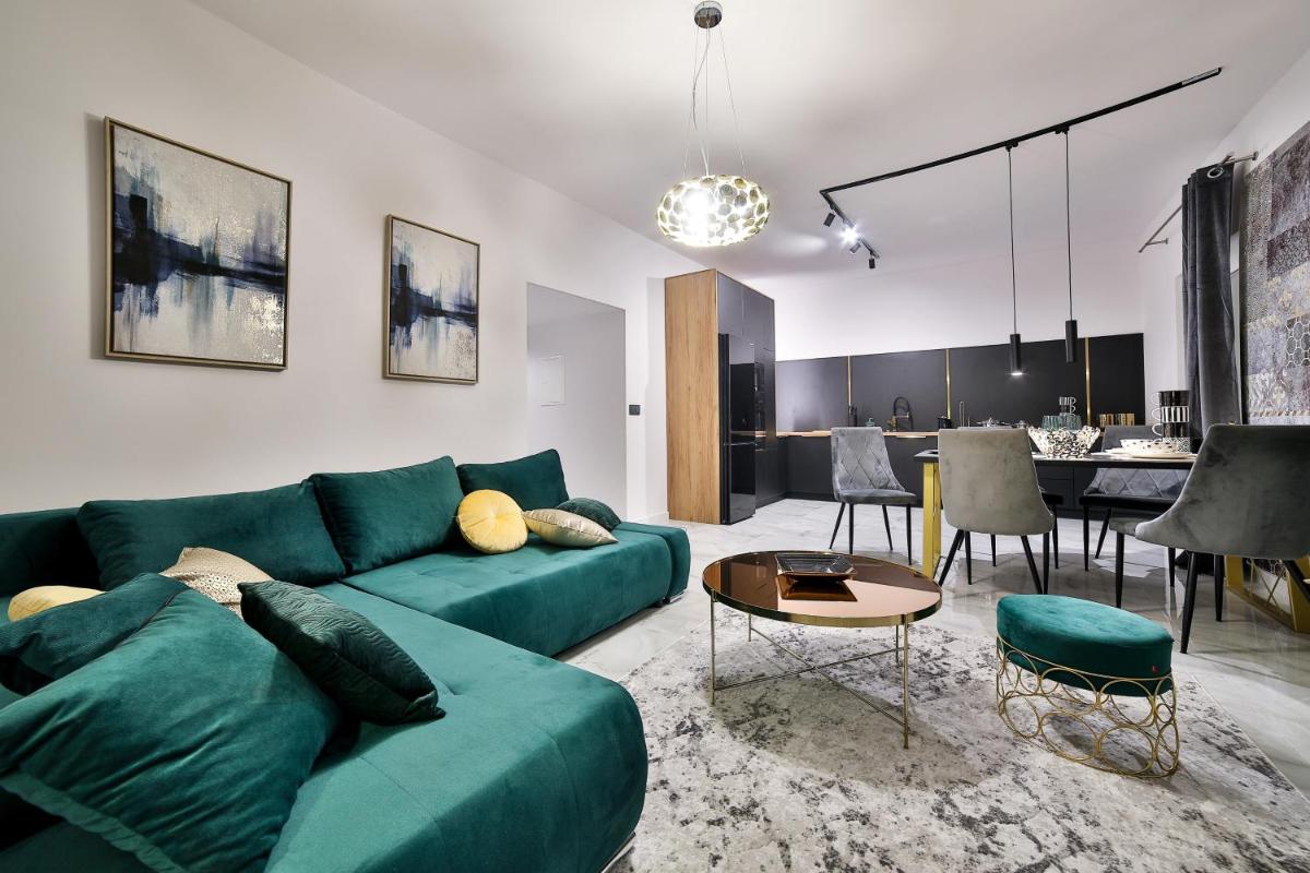 Apartamenty przy Bulwarach
