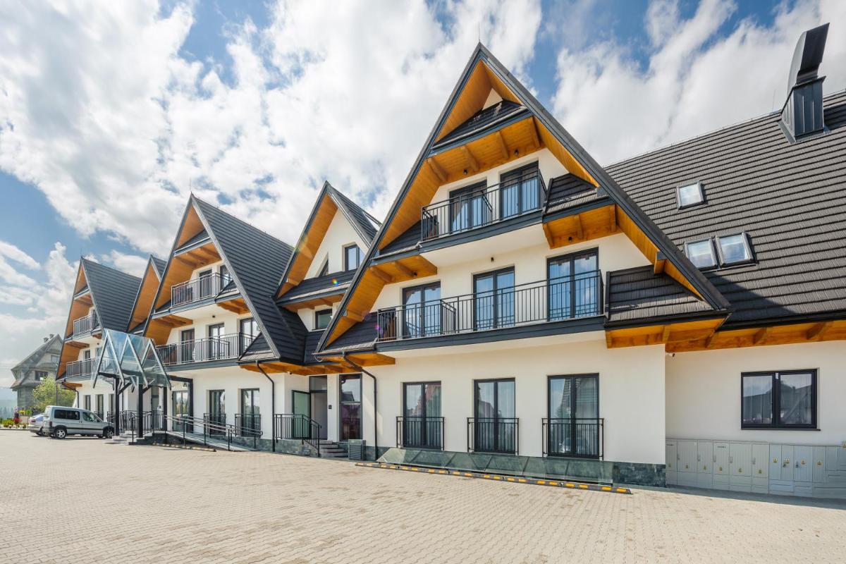 Apartamenty Sun & Snow Resorts A Białka Tatrzańska z sauną