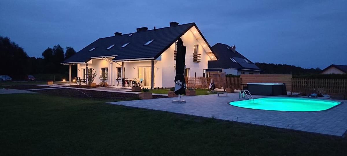 Apartamenty Wilga z jacuzzi i letnim basenem
