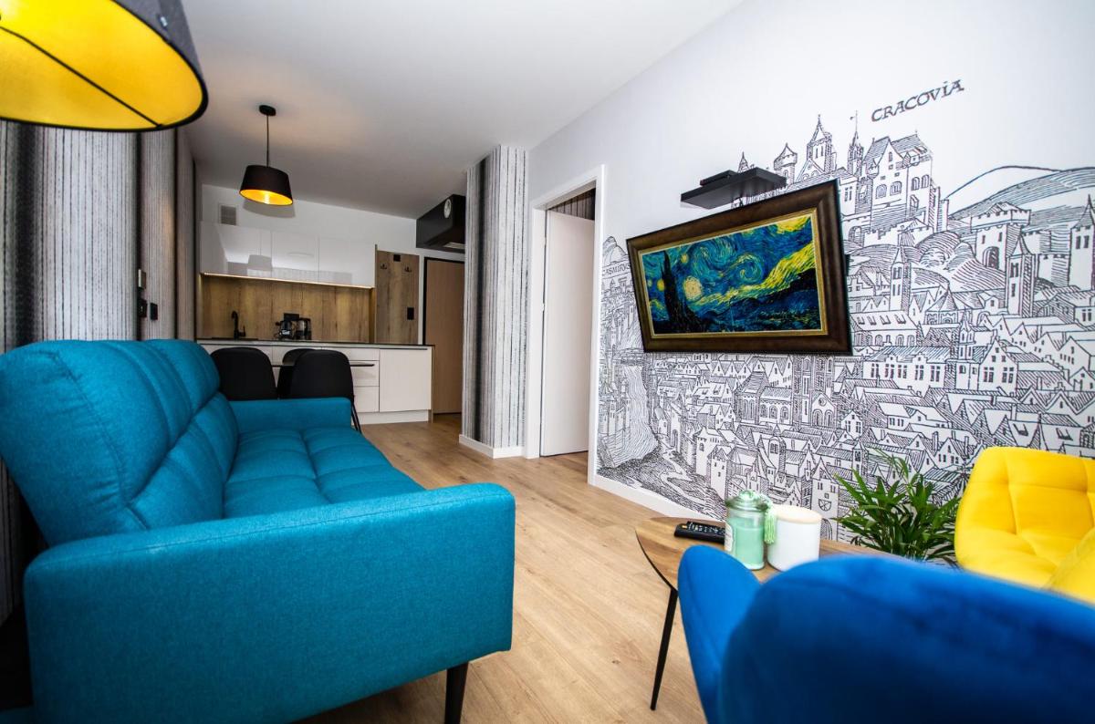 InPoint Apartments G15 near Old Town & Kazimierz