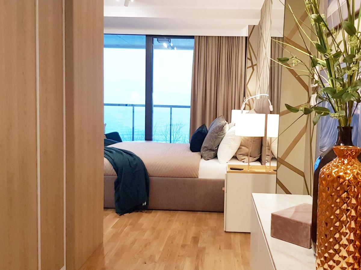 APARTLUX Seaside Park - bezpośredni widok na morze