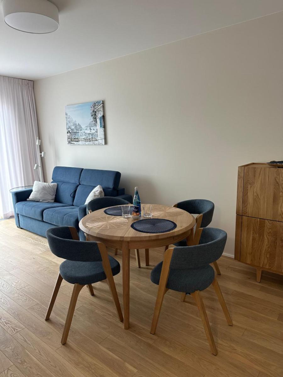 Apartment by the River in Warsaw