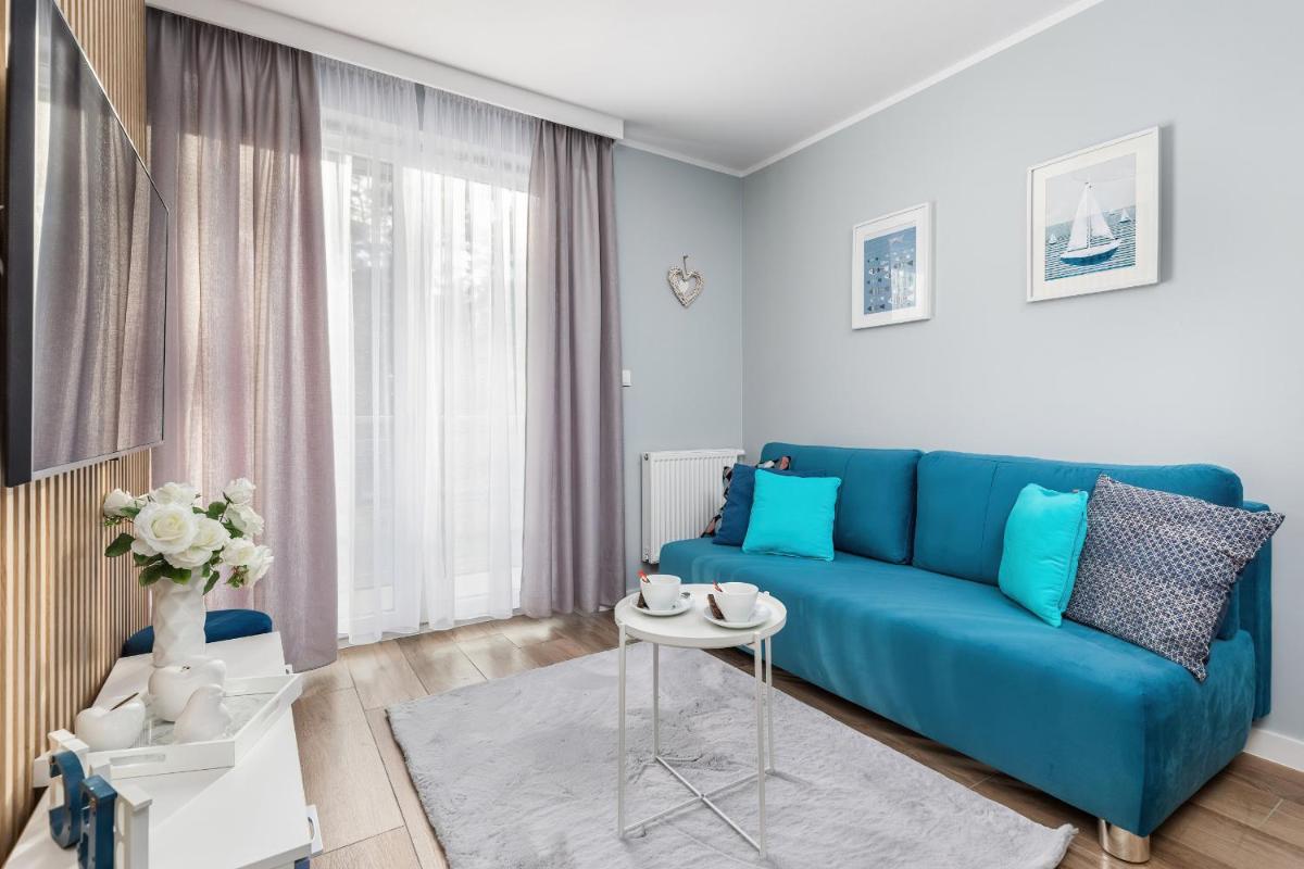 Apartment Leśne Tarasy Dziwnówek by Noclegi Renters
