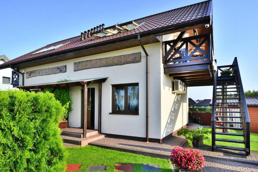 Comfortable holiday apartments, Sianozety