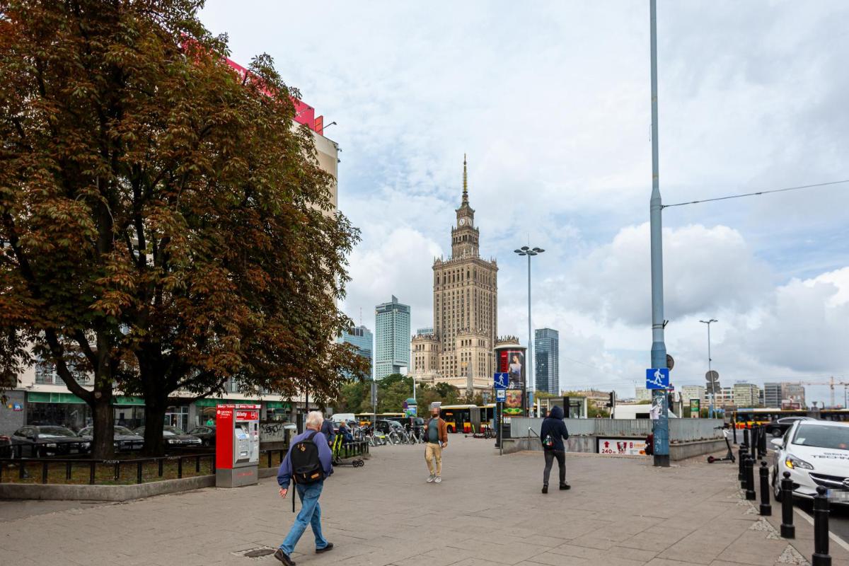 Apartments Warsaw Nowowiejska by Noclegi Renters
