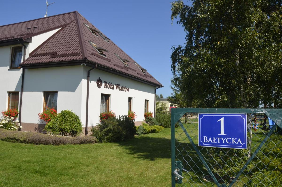 Róża Wiatrów pokoje i domki