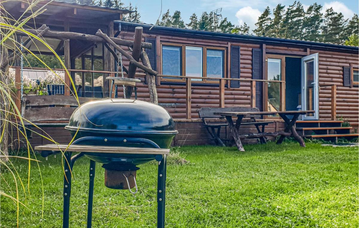 Pet Friendly Home In Biskupiec With Lake View