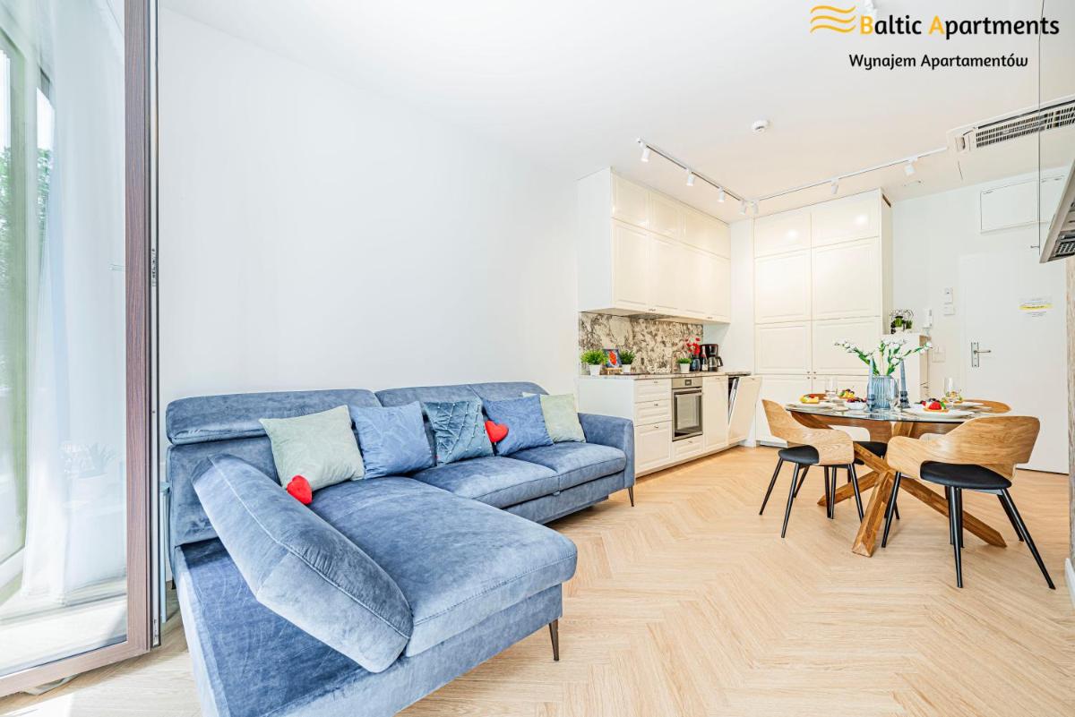 Seaside Garden Apartments & Wellness by Baltic Apartments