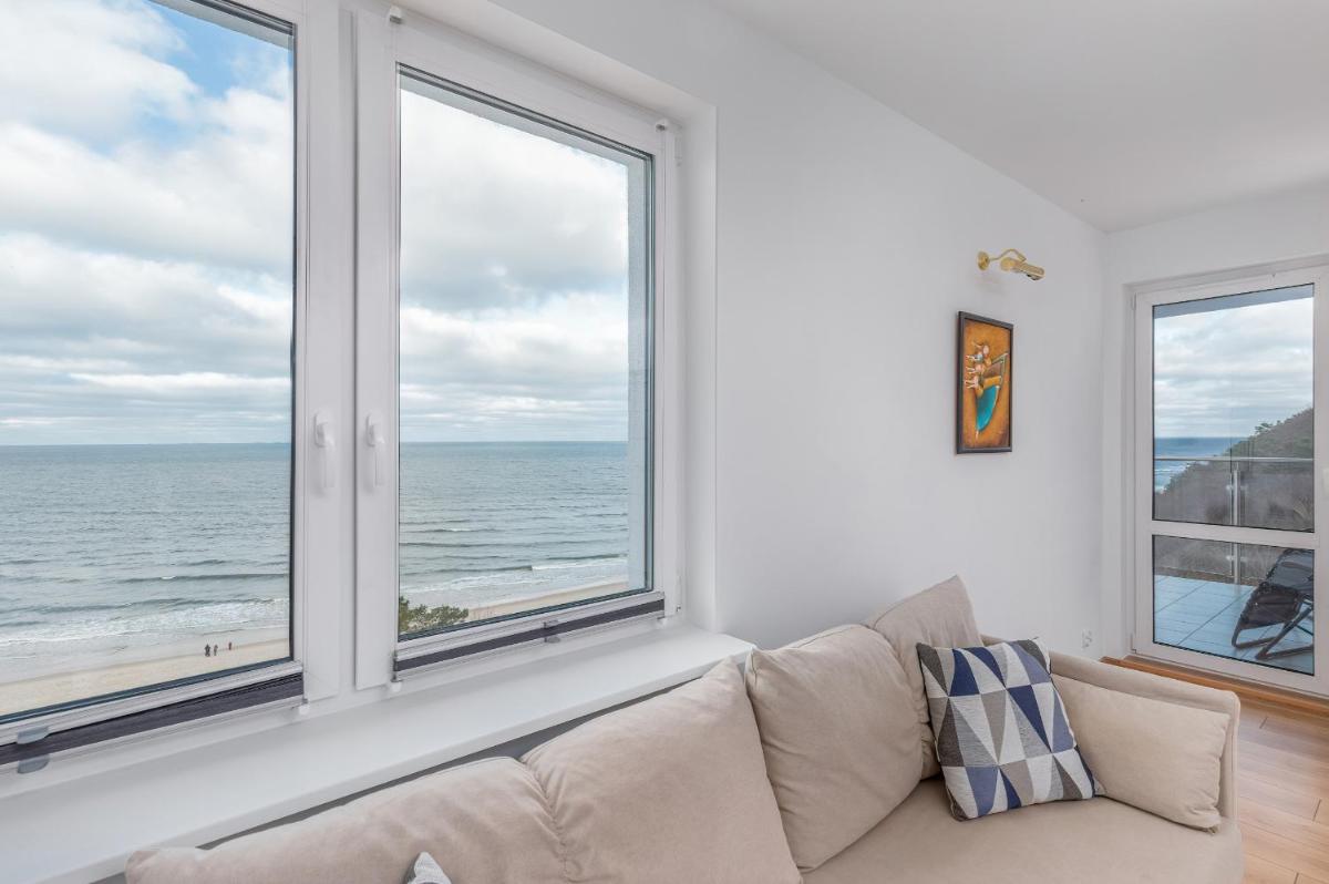 Apartament przy Plaży - Campingowa - Widok na Morze by Noclegi Renters