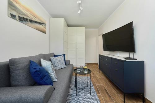 Beautiful & Bright Studio Krynicka for 3 Guests by Noclegi Renters