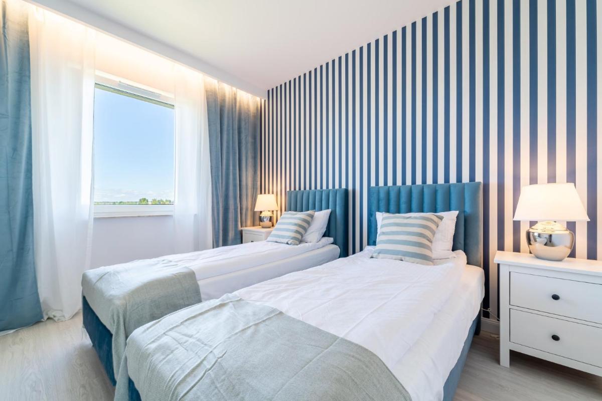 Bella Vista Apartment - 3 pokoje, 5 łóżek i cudny widok na wodę