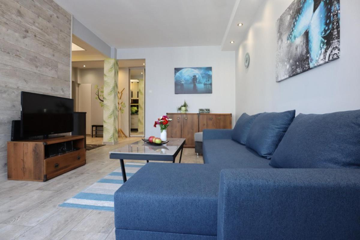 Blue City Szczecin Apartment