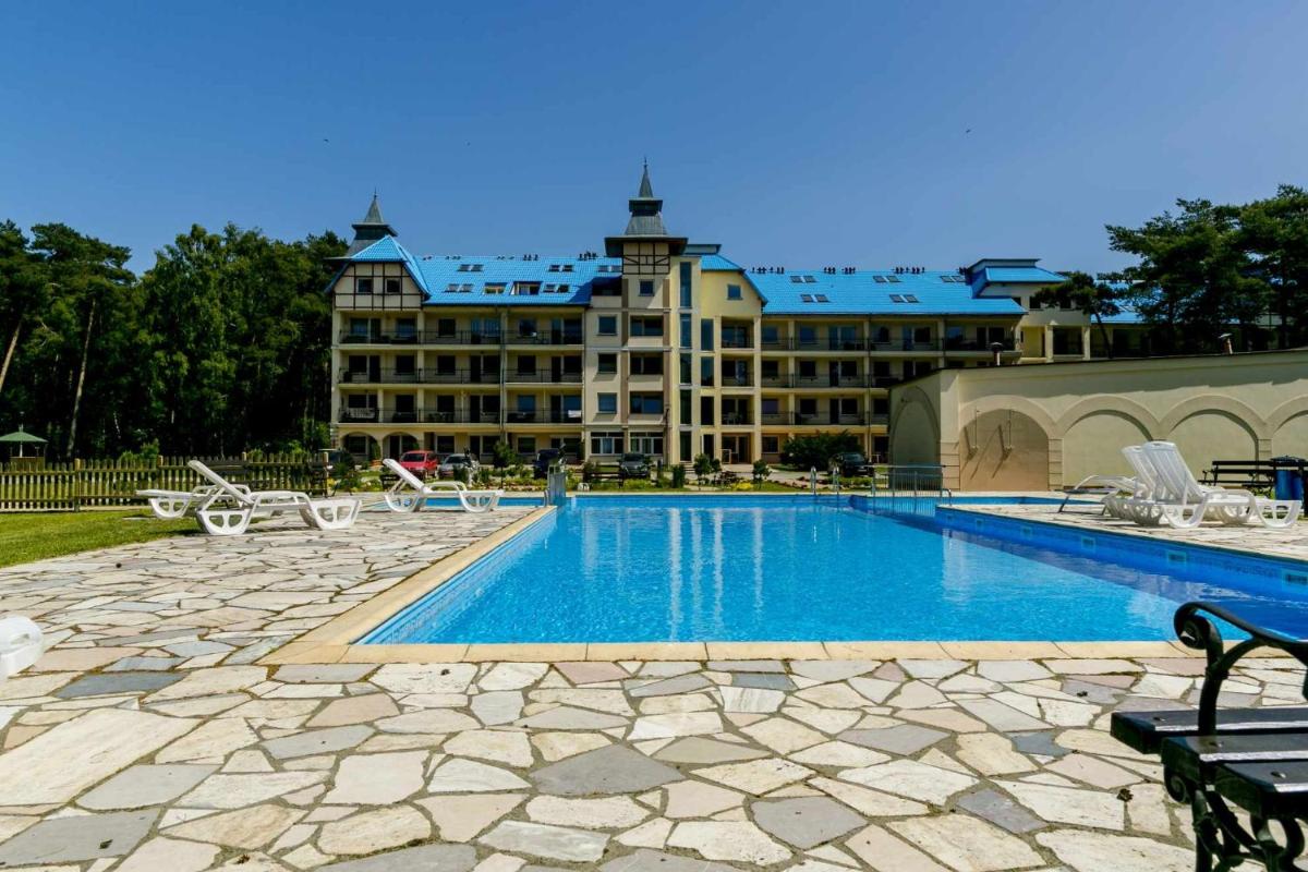BLUE MARE Apartamenty blisko morza Basen Parking Grill