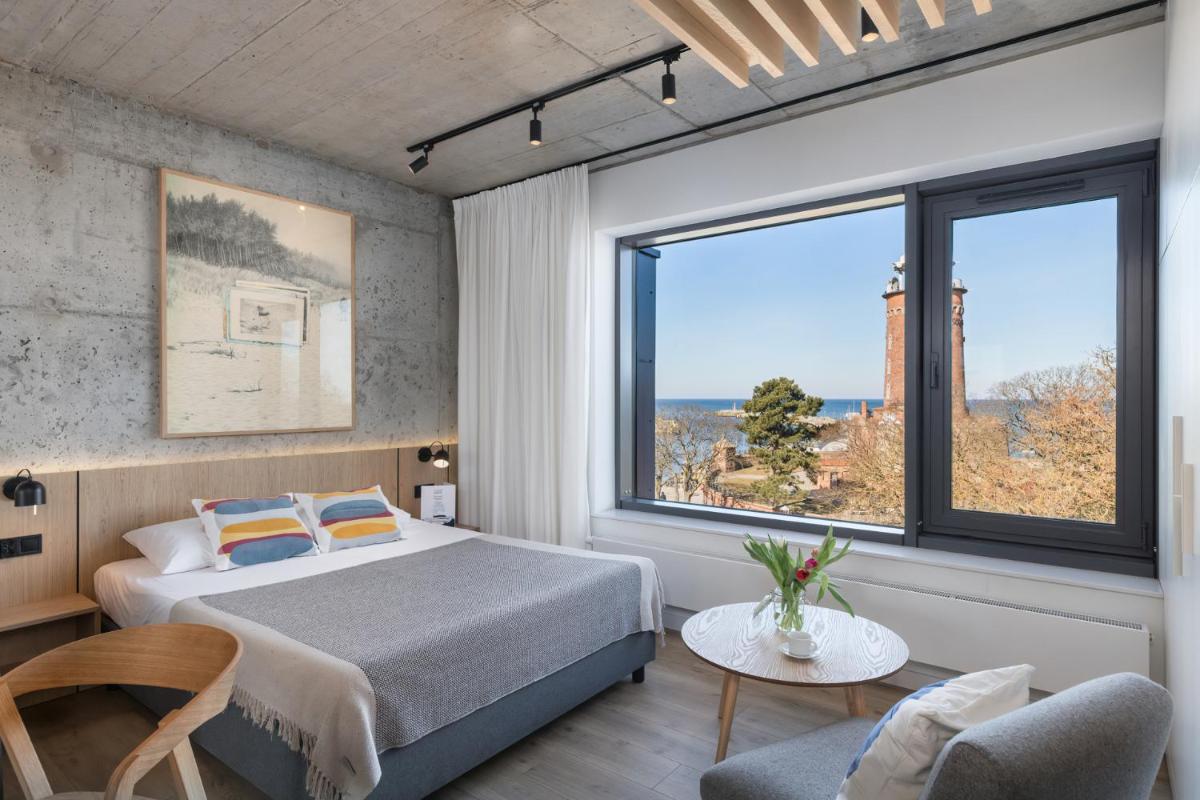 Apartamenty z widokiem na morze i dziedziniec BalticON Morska 6