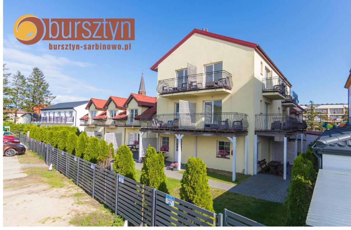 Bursztyn Domki Apartamenty Pokoje w Sarbinowie blisko morza
