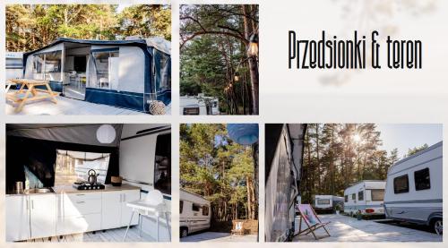 Przyczepy Camping Kormoran - Hel - Półwysep Helski