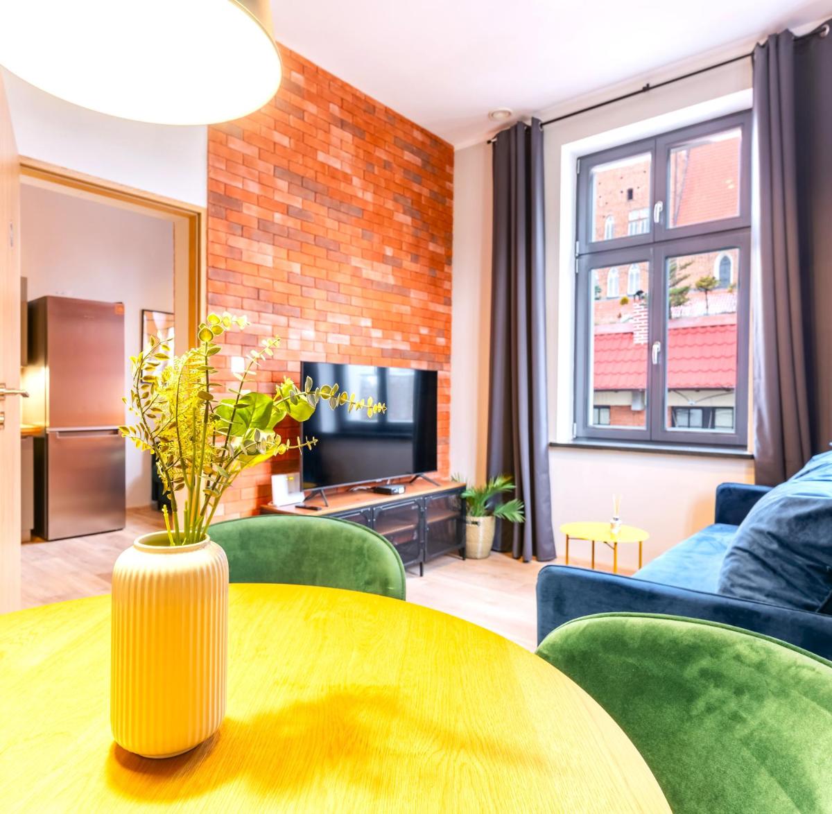 Central LOFT - stylowe wnętrza przy samym rynku