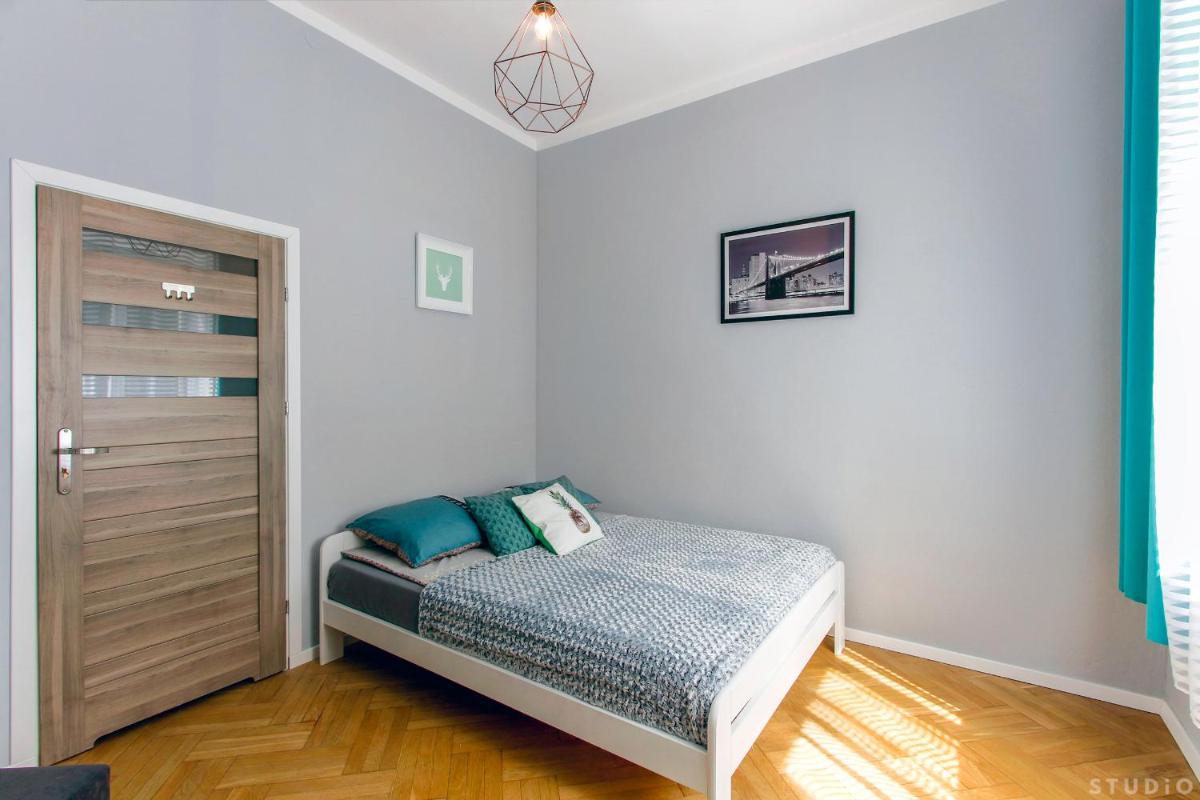 ClickTheFlat Wspólna Central Apart Rooms